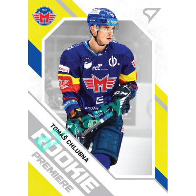 2021/22 Sportzoo TIPSPORT ELH Tomáš Chlubna #RP-7 Rookie Premiere