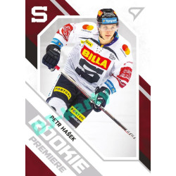 2021/22 Sportzoo TIPSPORT ELH 2. série #RP-16 Petr Hašek Rookie Premiere