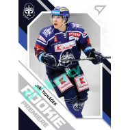 2021/22 Sportzoo TIPSPORT ELH Jiří Ticháček #RP-8 Rookie Premiere