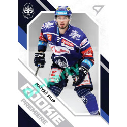 2021/22 Sportzoo TIPSPORT ELH Matyáš Filip #RP-9 Rookie Premiere