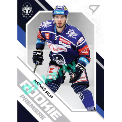 2021/22 Sportzoo TIPSPORT ELH Matyáš Filip #RP-9 Rookie Premiere