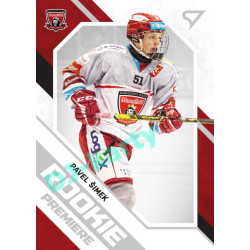 2021/22 Sportzoo TIPSPORT ELH 2. série #RP-18 Pavel Šimek Rookie Premiere