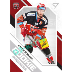 2021/22 Sportzoo TIPSPORT ELH 2. série #RP-19 Martin Štohanzl Rookie Premiere
