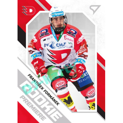 2021/22 Sportzoo TIPSPORT ELH 2. série #RP-20 František Formánek Rookie Premiere