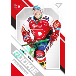 2021/22 Sportzoo TIPSPORT ELH 2. série #RP-21 Daniel Herčík Rookie Premiere