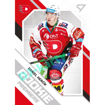 2021/22 Sportzoo TIPSPORT ELH 2. série #RP-21 Daniel Herčík Rookie Premiere