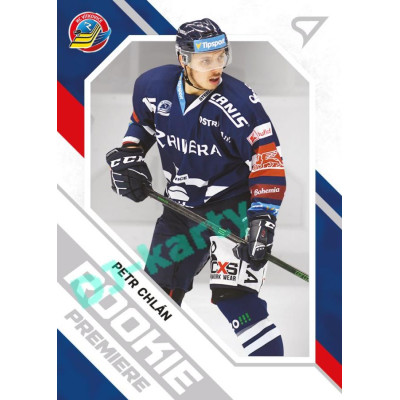 2021/22 Sportzoo TIPSPORT ELH 2. série #RP-27 Petr Chlán Rookie Premiere