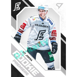 2021/22 Sportzoo TIPSPORT ELH 2. série #RP-29 Vít Jiskra Rookie Premiere