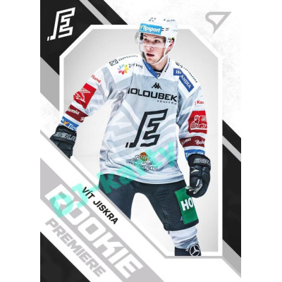 2021/22 Sportzoo TIPSPORT ELH 2. série #RP-29 Vít Jiskra Rookie Premiere