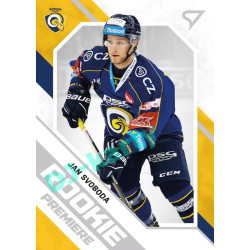 2021/22 Sportzoo TIPSPORT ELH 2. série #RP-32 Jan Svoboda Rookie Premiere
