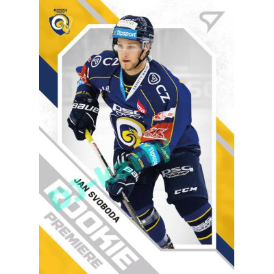 2021/22 Sportzoo TIPSPORT ELH 2. série #RP-32 Jan Svoboda Rookie Premiere