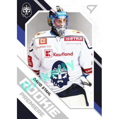 2021/22 Sportzoo TIPSPORT ELH 2. série #RP-33 David Stahl Rookie Premiere