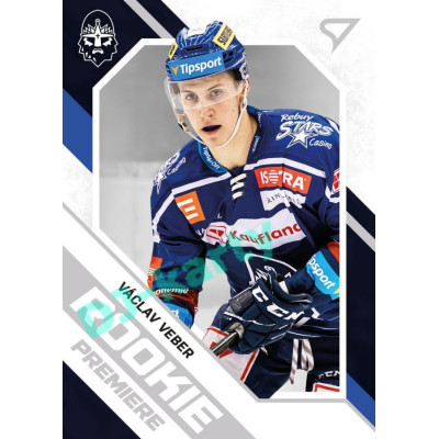 2021/22 Sportzoo TIPSPORT ELH 2. série #RP-34 Václav Veber Rookie Premiere