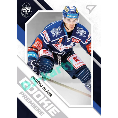 2021/22 Sportzoo TIPSPORT ELH 2. série #RP-35 Ondřej Bláha Rookie Premiere