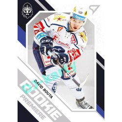 2021/22 Sportzoo TIPSPORT ELH 2. série #RP-36 David Routa Rookie Premiere