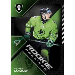 2024/25 Sportzoo ELH 2. serie #RP-25 Vojtěch Malínek Rookie Premiere