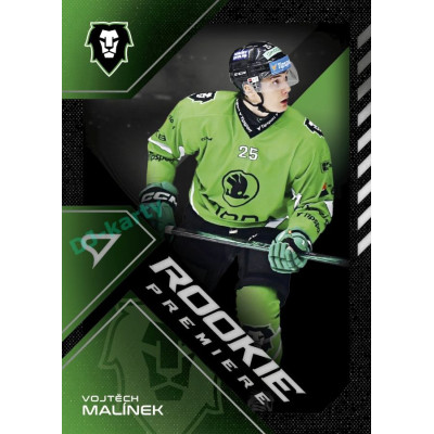 2024/25 Sportzoo ELH 2. serie #RP-25 Vojtěch Malínek Rookie Premiere