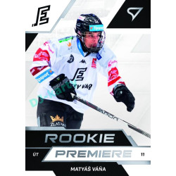2022/23 Sportzoo ELH 2. série #RP-25 Matyáš Váňa Rookie Premiere