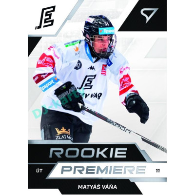 2022/23 Sportzoo ELH 2. série #RP-25 Matyáš Váňa Rookie Premiere
