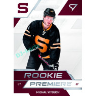 2022/23 Sportzoo ELH 2. série #RP-12 Michal Vitouch Rookie Premiere