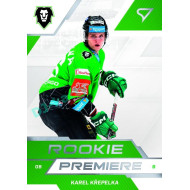 2022/23 Sportzoo ELH 2. série #RP-14 Karel Křepelka Rookie Premiere