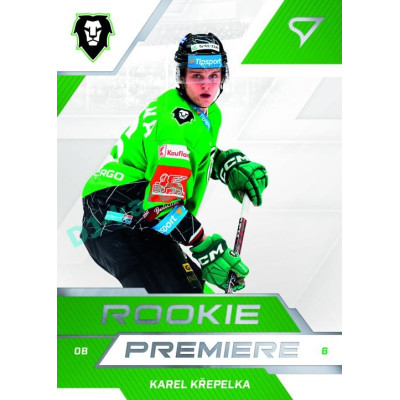 2022/23 Sportzoo ELH 2. série #RP-14 Karel Křepelka Rookie Premiere