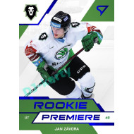 2022/23 Sportzoo ELH 2. série #RP-15 Jan Závora Rookie Premiere Limited xxx/149