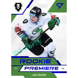 2022/23 Sportzoo ELH 2. série #RP-15 Jan Závora Rookie Premiere Limited xxx/149