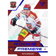 2022/23 Sportzoo ELH 2. série #RP-16 Petr Moravec Rookie Premiere Limited xxx/149