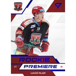 2022/23 Sportzoo ELH 2. série #RP-17 Lukáš Pajer Rookie Premiere Limited xxx/149