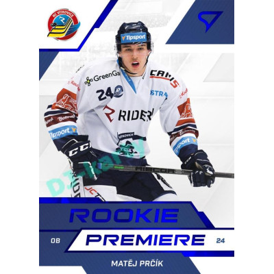 2022/23 Sportzoo ELH 2. série #RP-21 Matěj Prčík Rookie Premiere Limited xxx/149