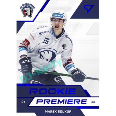 2022/23 Sportzoo ELH 2. série #RP-23 Marek Soukup Rookie Premiere Limited xxx/149