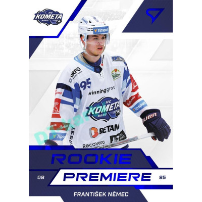 2022/23 Sportzoo ELH 2. série #RP-24 František Němec Rookie Premiere Limited xxx/149