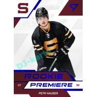 2022/23 Sportzoo ELH 2. série #RP-11 Petr Hauser Rookie Premiere Limited xxx/149