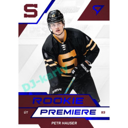2022/23 Sportzoo ELH 2. série #RP-11 Petr Hauser Rookie Premiere Limited xxx/149