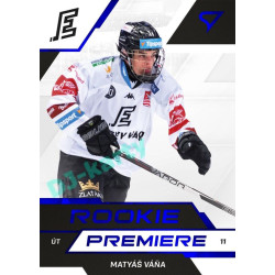 2022/23 Sportzoo ELH 2. série #RP-25 Matyáš Váňa Rookie Premiere Limited xxx/149