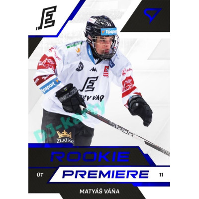 2022/23 Sportzoo ELH 2. série #RP-25 Matyáš Váňa Rookie Premiere Limited xxx/149