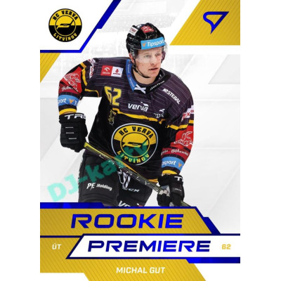 2022/23 Sportzoo ELH 2. série #RP-27 Michal Gut Rookie Premiere Limited xxx/149