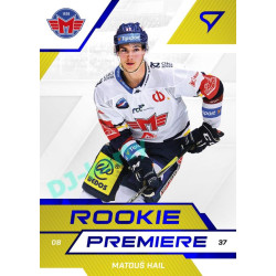 2022/23 Sportzoo ELH 2. série #RP-13 Matouš Hail Rookie Premiere Limited xxx/149