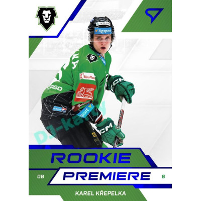 2022/23 Sportzoo ELH 2. série #RP-14 Karel Křepelka Rookie Premiere Limited xxx/149
