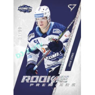 2023/24 Sportzoo ELH 1. série #RP-05 Jakub Zembol Rookie Premiere Showtime xx/99