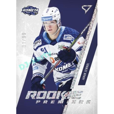 2023/24 Sportzoo ELH 1. série #RP-05 Jakub Zembol Rookie Premiere Showtime xx/99
