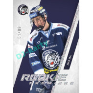 2023/24 Sportzoo ELH 2. serie #RP-15 Adam Král Rookie Premiere Showtime xx/99