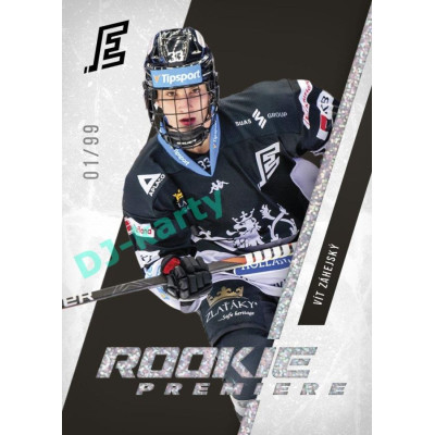 2023/24 Sportzoo ELH 2. serie #RP-20 Vít Záhejský Rookie Premiere Showtime xx/99