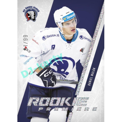 2023/24 Sportzoo ELH 2. serie #RP-23 Daniel Malák Rookie Premiere Showtime xx/99