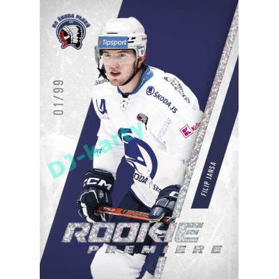 2023/24 Sportzoo ELH 2. serie #RP-24 Filip Jansa Rookie Premiere Showtime xx/99
