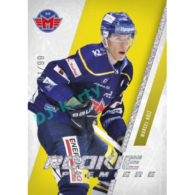 2023/24 Sportzoo ELH 2. serie #RP-26 Marcel Kříž Rookie Premiere Showtime xx/99