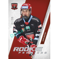 2023/24 Sportzoo ELH 2. serie #RP-12 Adam Novotný Rookie Premiere Showtime xx/99