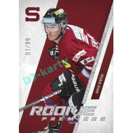 2023/24 Sportzoo ELH 2. serie #RP-14 David Senčák Rookie Premiere Showtime xx/99