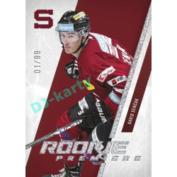 2023/24 Sportzoo ELH 2. serie #RP-14 David Senčák Rookie Premiere Showtime xx/99